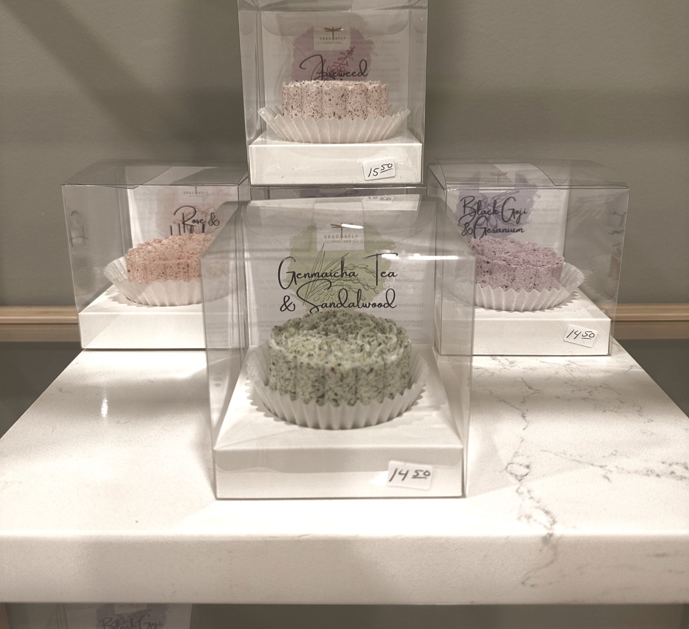 WS: Genmaicha Tea & Sandalwood Collagen Bath Soak