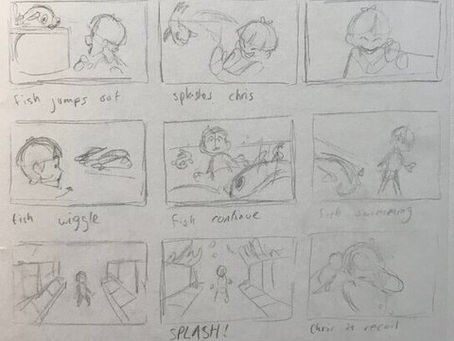 WEEK 01 (9/20/20) - Fall Preproduction  