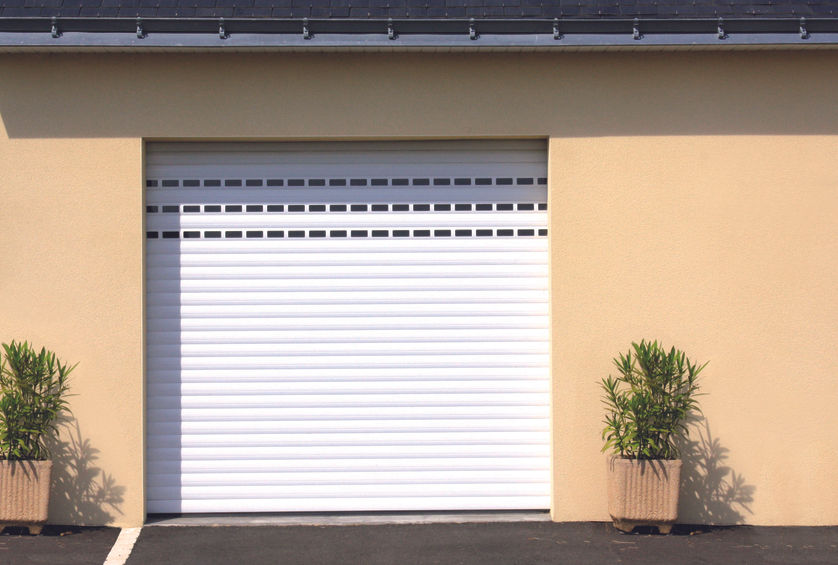 Porte de garage enroulable