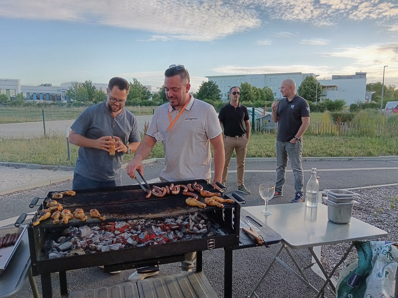 Afterwork du Club Le 48 - barbecue juin 2026