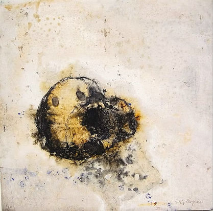 Lithographie - Ni le jour, ni l'heure - 96 x 97 cm - 2009