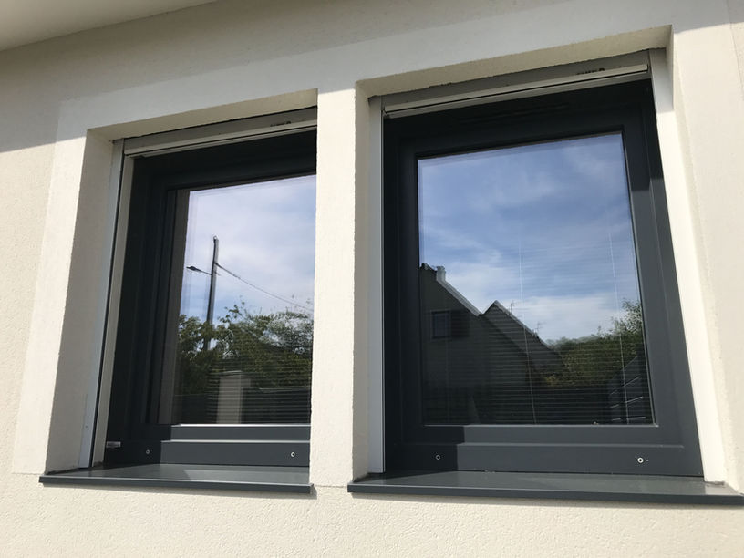 Fenêtre - Porte fenêtre - Aluminium