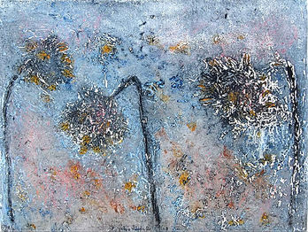 Gravure - Soleils noirs 1 - 50 x 65 cm sur Cygne 260g - 2009 - 7 épreuves