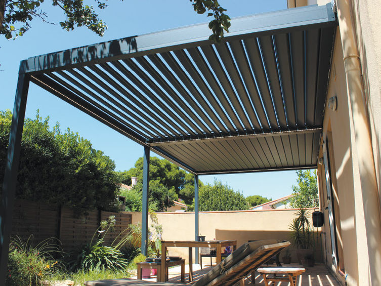 Fermeture extérieure - Pergolas