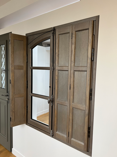 Fenêtre - Porte fenêtre - Bois traditionnel