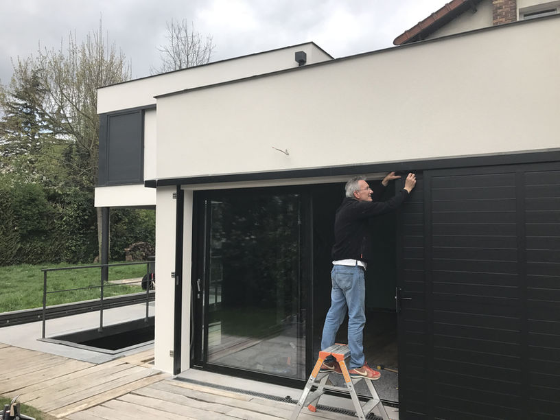 Volet coulissant - Alu