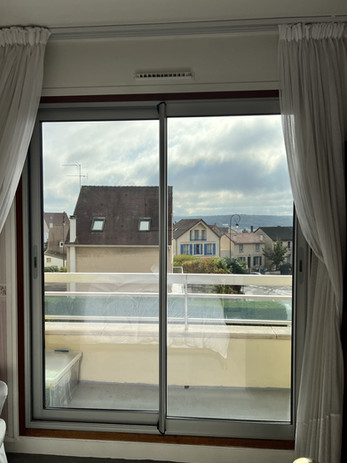 Baies vitrées coulissantes - Versailles Aluminium