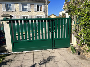 Portail - Versailles Aluminium