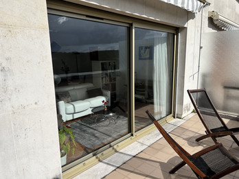 Baies vitrées coulissantes - Versailles Aluminium