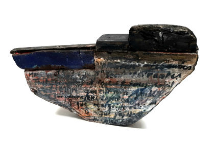 Objet - Le Bateau Ivre - 16 x 30 cm - 2009