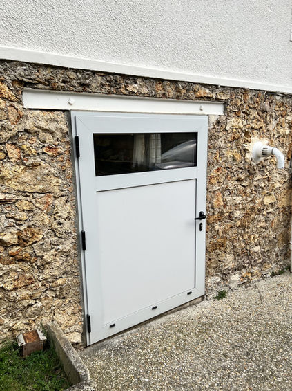 Porte blindée