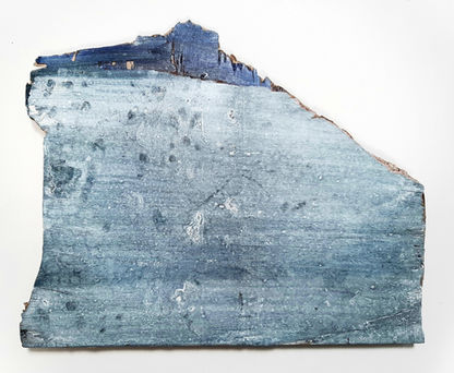 Objet - Du paysage - Bois format environ 41 x 43 cm - 2023