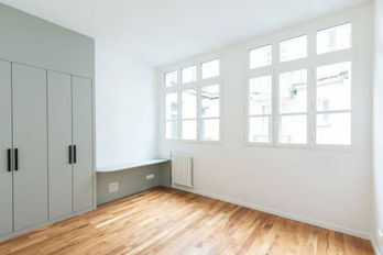 Rénovation de deux appartements 6 et 5 pièces - Paris 17ème