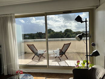 Baies vitrées coulissantes - Versailles Aluminium