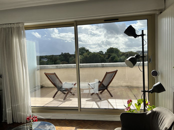 Baies vitrées coulissantes - Versailles Aluminium