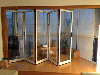 Châssis repliable - Versailles Aluminium