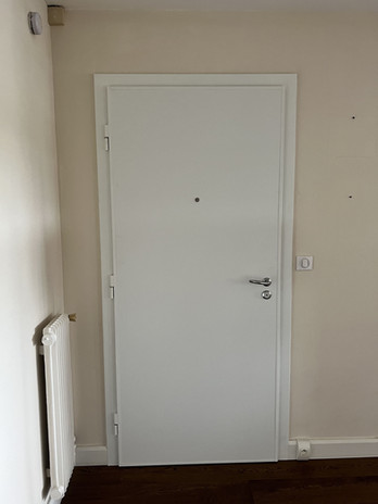 Porte entrée appartement