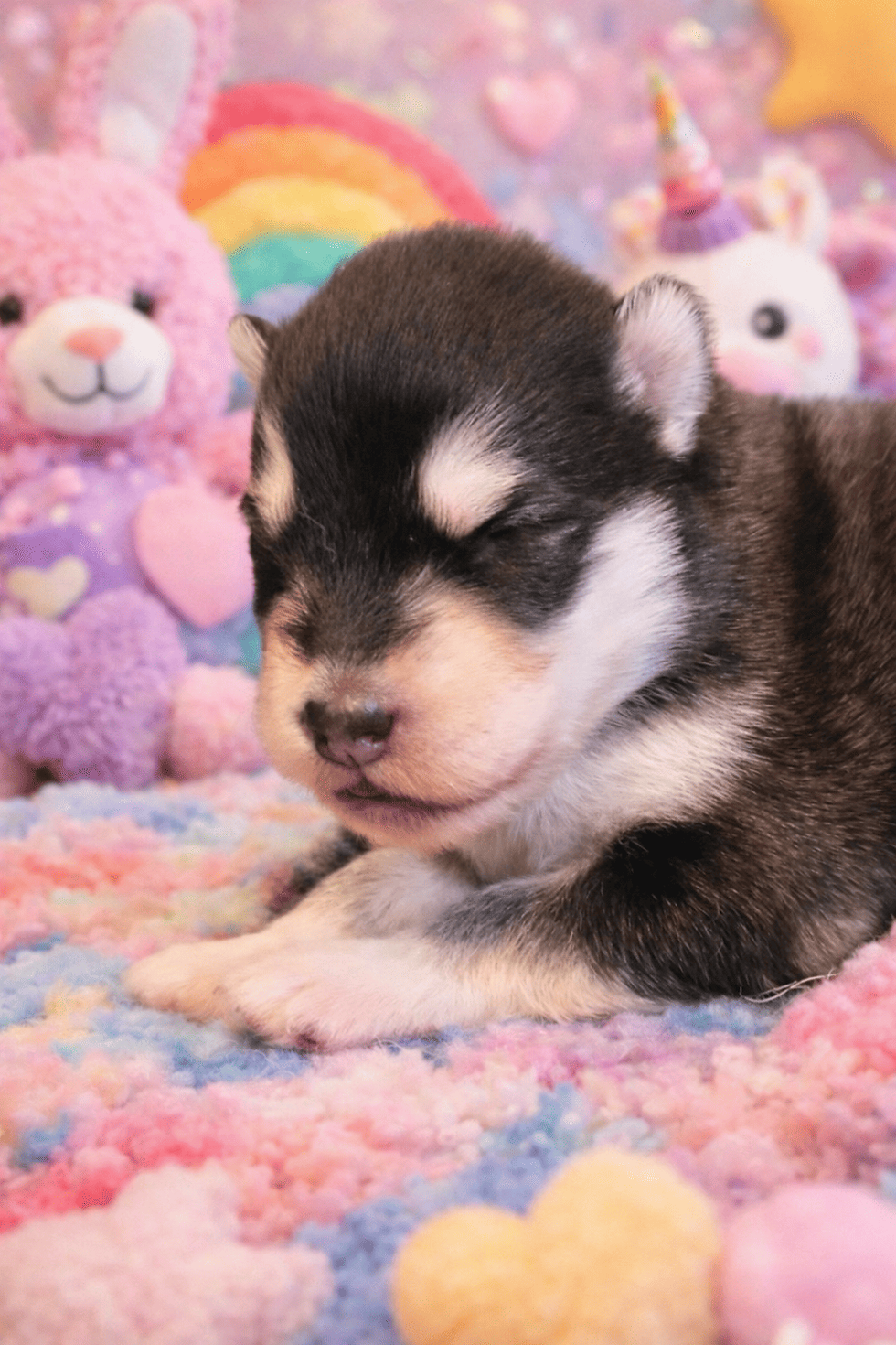 CHIOT Malamute d'Alaska