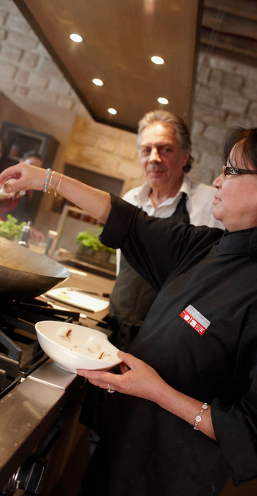 Geneviève Lenain Cheffe L'École des Gourmets Paris