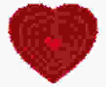 red love heart