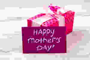 Happy Mother`s Day gift.