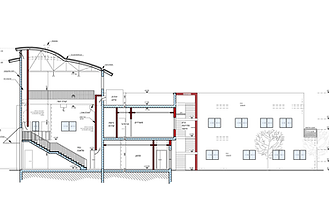 Building Section Diagram