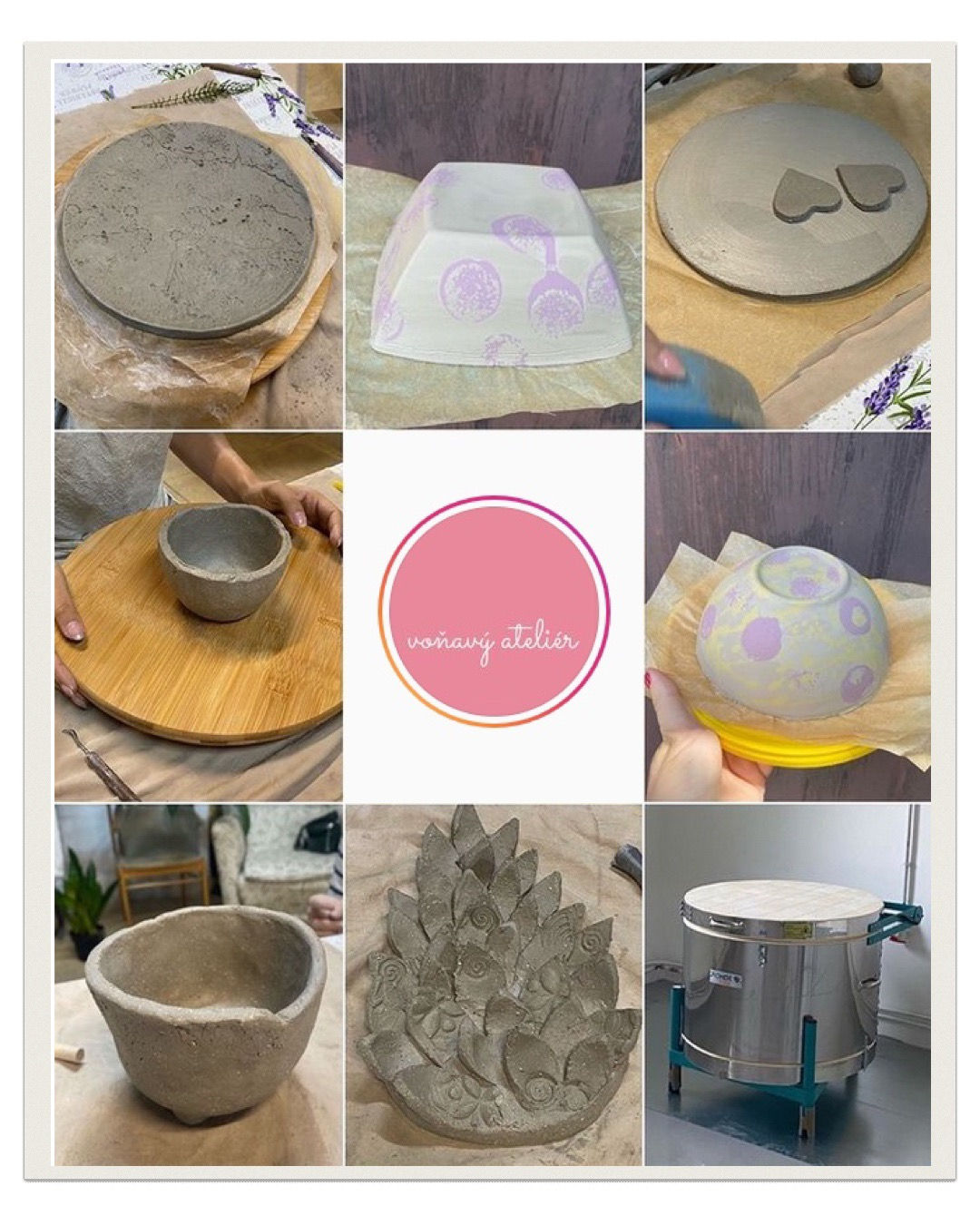 Darčekový poukaz na kurz keramiky 