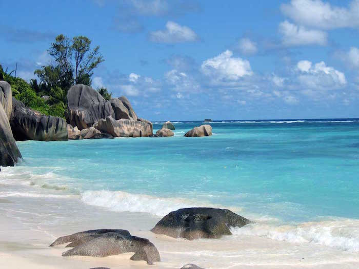 tropical island getaway