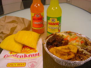 Island Eats: the irresistible Jamaican patty!