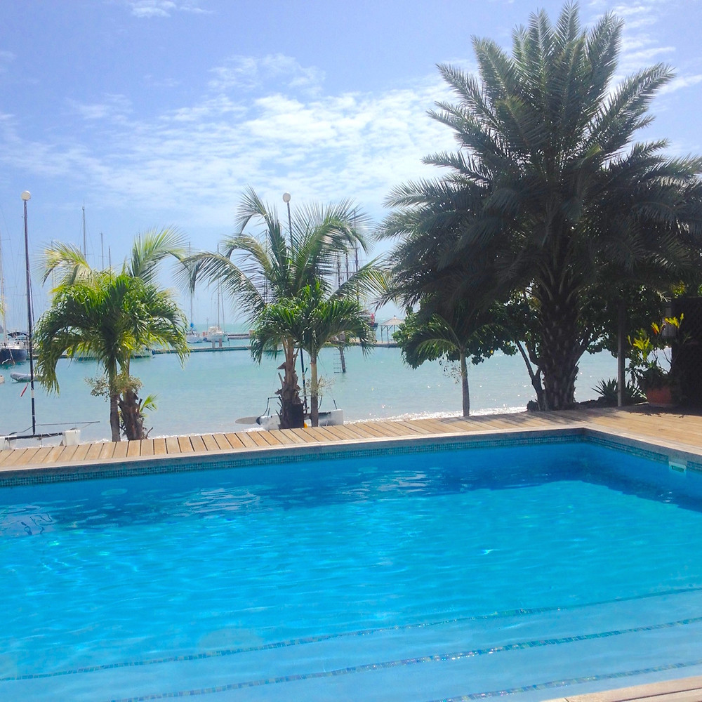 tropical island getaway