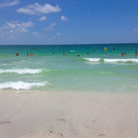 Back to lovely Lido Key: a Sarasota, Florida barrier island
