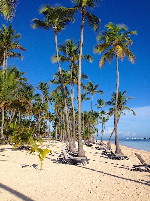 Punta Cana beach