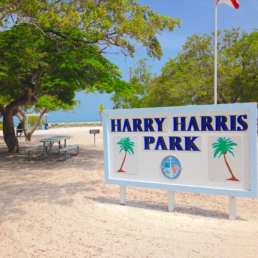Key Largo beach