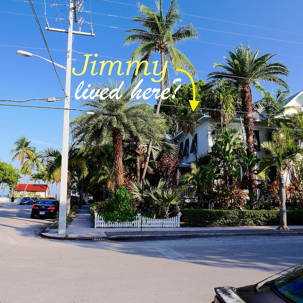 Jimmy Buffett in Key West