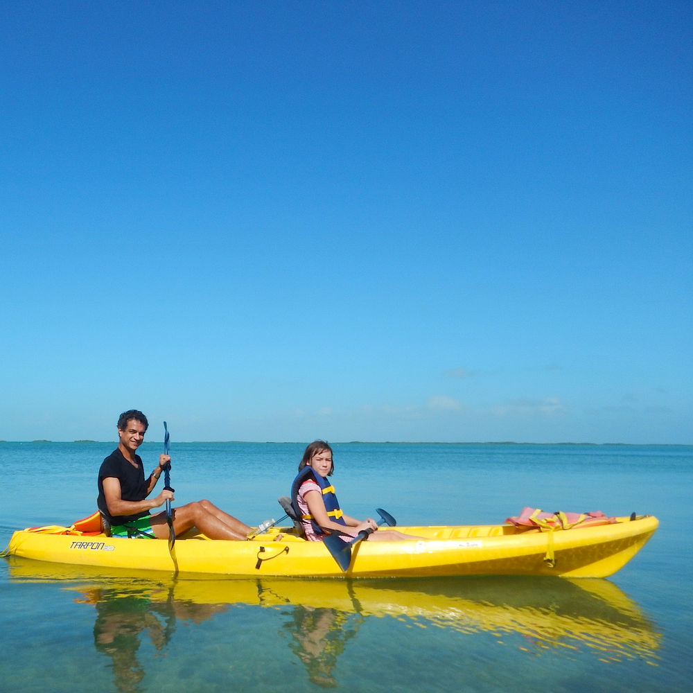 Island Serenity Kayaking off Key Largo