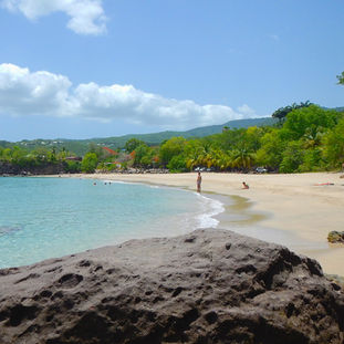 The Beach that won our Hearts: on Gorgeous Guadeloupe