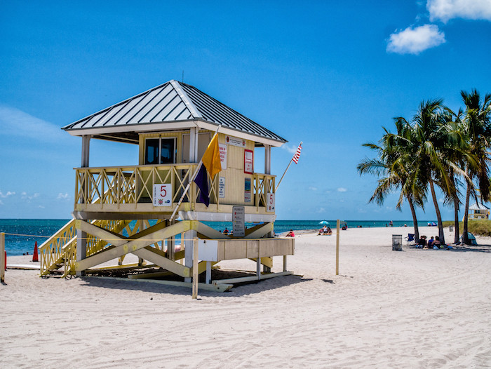Key Biscayne beaches