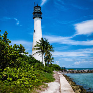 Key Biscayne's Cape Florida lighthouse: a slice of island history