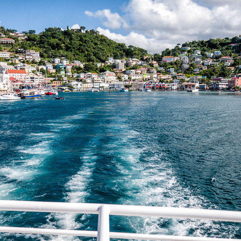 Reason-to-Visit Grenada #3: Ferry ride to Carriacou & Petite Martinique