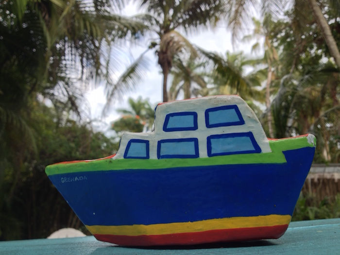 Grenada souvenir