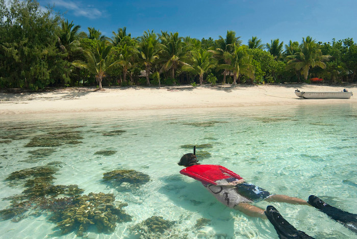 Snorkeling Fiji