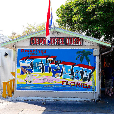 Exploring Key West: Cuban Coffee