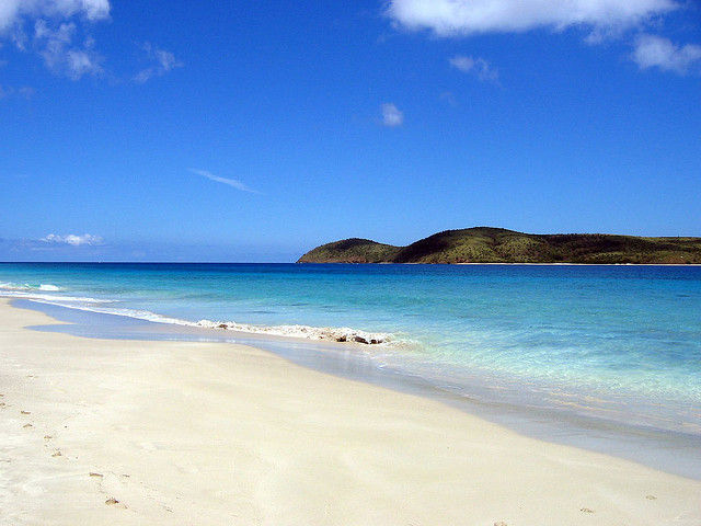 tropical island escape
