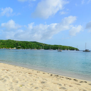 Off-the-beaten path Martinique: Gorgeous Grande Anse beach