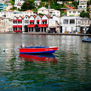 A Grenada Must-See Sight: St. George's charming Carenage