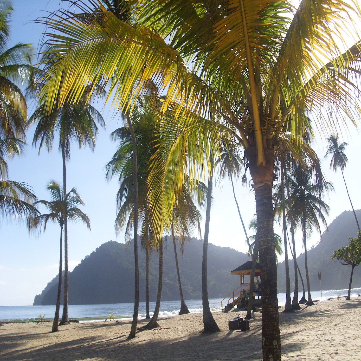 Runaway Beach Maracas Bay, Trinidad Island Runaways an island