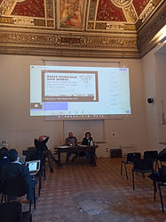 Paolo Rosati e Enzo Cocca presentano la seconda giornata di lavori