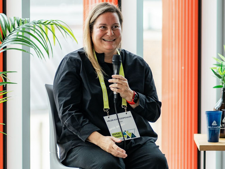 Building Connections That Matter: Resiin CEO Helen Kontozopoulos Shares Founder Journey at Cultivator's Startup Summit in Regina