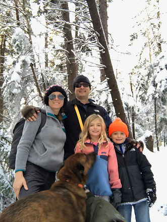 Mike Edwards wih family