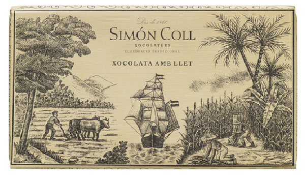 Chocolate Simon Coll 200 grs